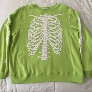 Mighty Fine Skeleton Sweatshirt